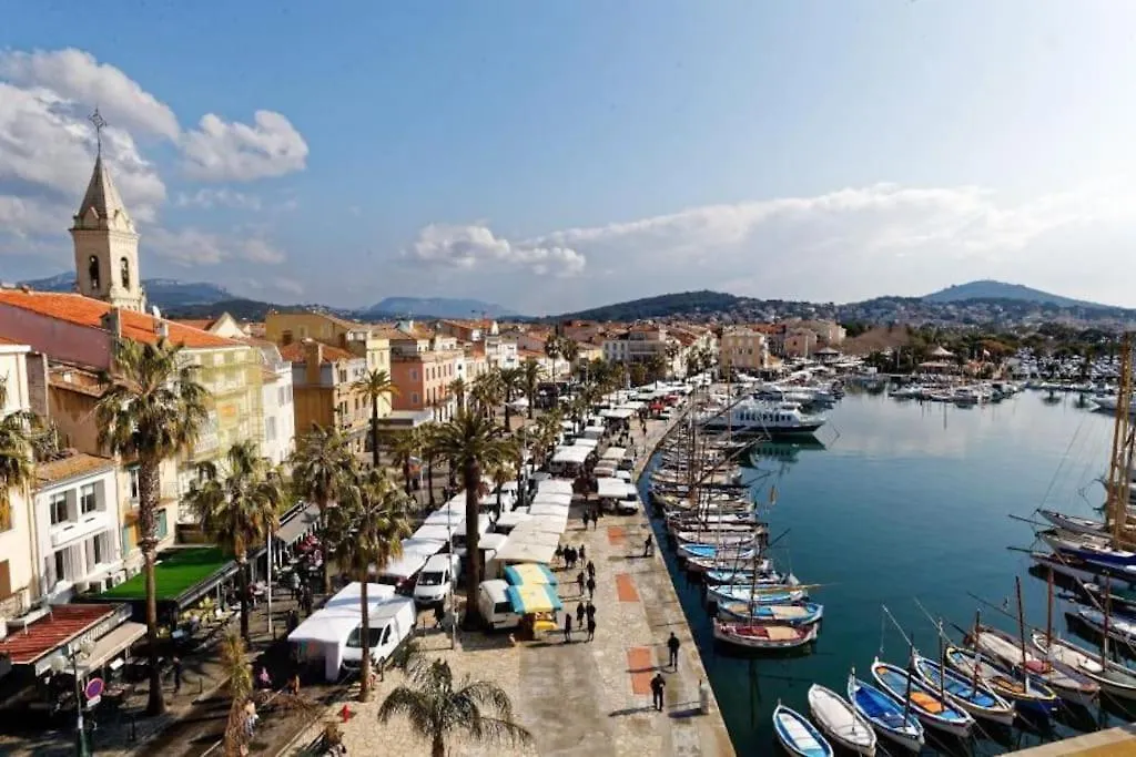 Joli T3 A 5 Mins A Pied Plage Et Port Avec Parking Sanary-sur-Mer Apartment