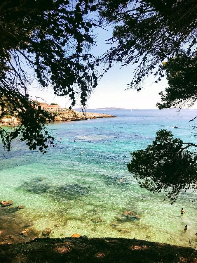 Joli T3 A 5 Mins A Pied Plage Et Port Avec Parking Sanary-sur-Mer 0*,